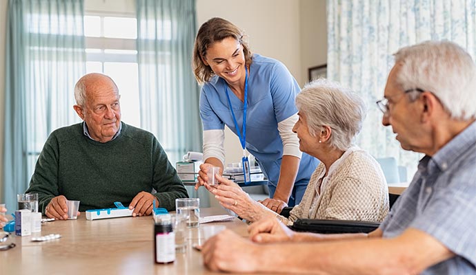 Assisted living care facility