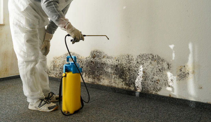 Professional mold cleanup and removal services