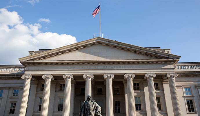 The Treasury department