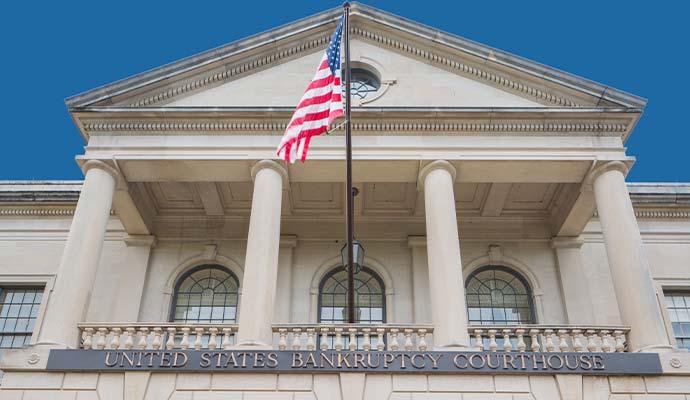 United States bankruptcy courthouse