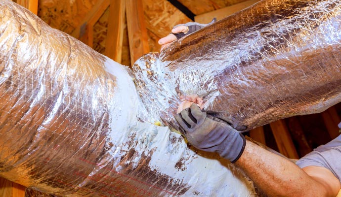 Professional Duct Sealing in Norwalk & New Haven