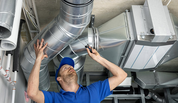 Duct Replacement Services in Norwalk & New Haven