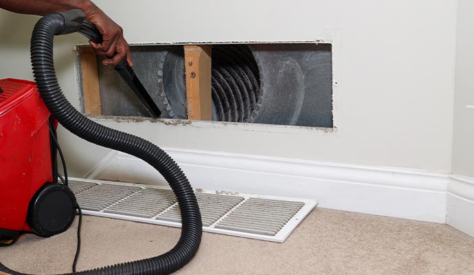 Air duct cleaning service