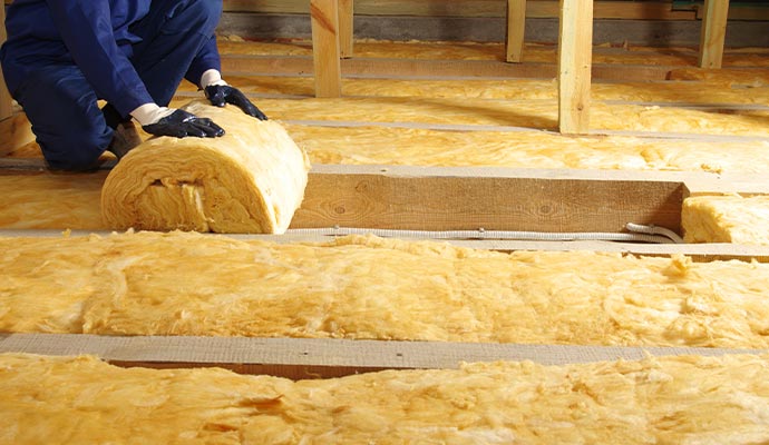 Insulation replacement service