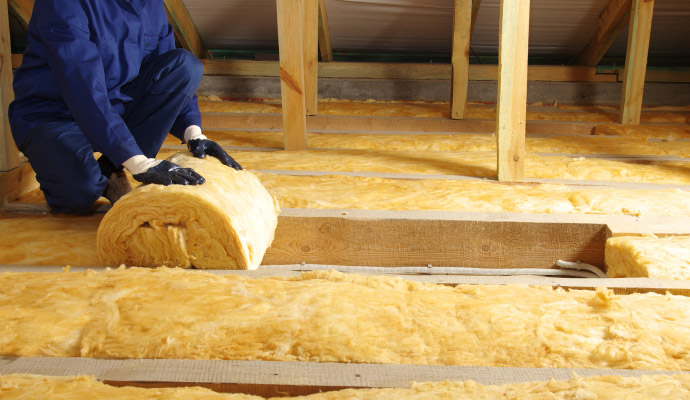 Professional attic crawl space insulation