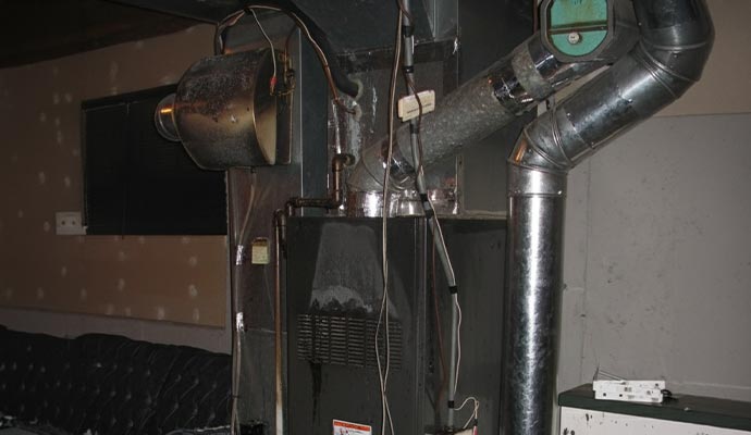 Heating Equipment Fire Damage Restoration In Norwalk and New Haven