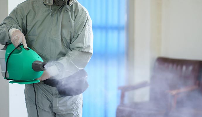 Smoke odor removal