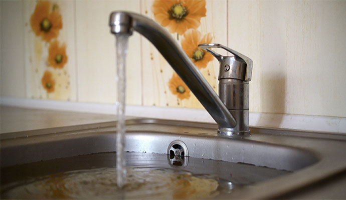 Kitchen Sink Overflow Cleanup in Norwalk and New Haven