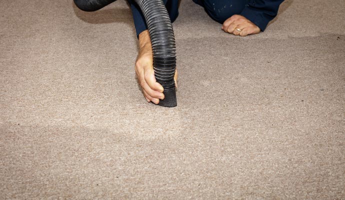 Carpet Water Damage Restoration Service in Norwalk & New Haven