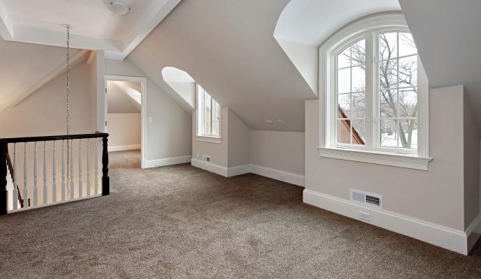 Clean carpet on the floor Clean carpet on the floor